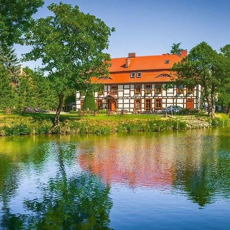 Hotel Gosciniec Zamkowy Darłowo Exteriér fotografie